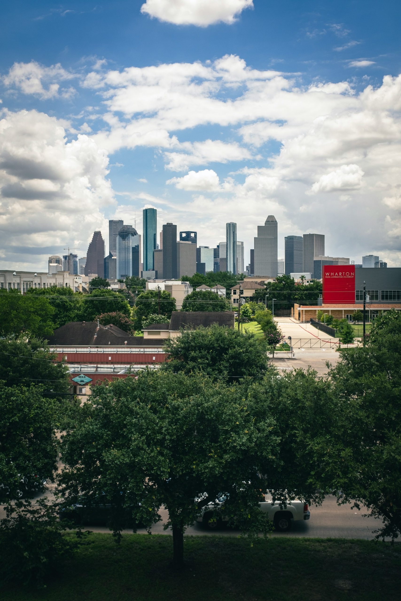 Houston skyline
