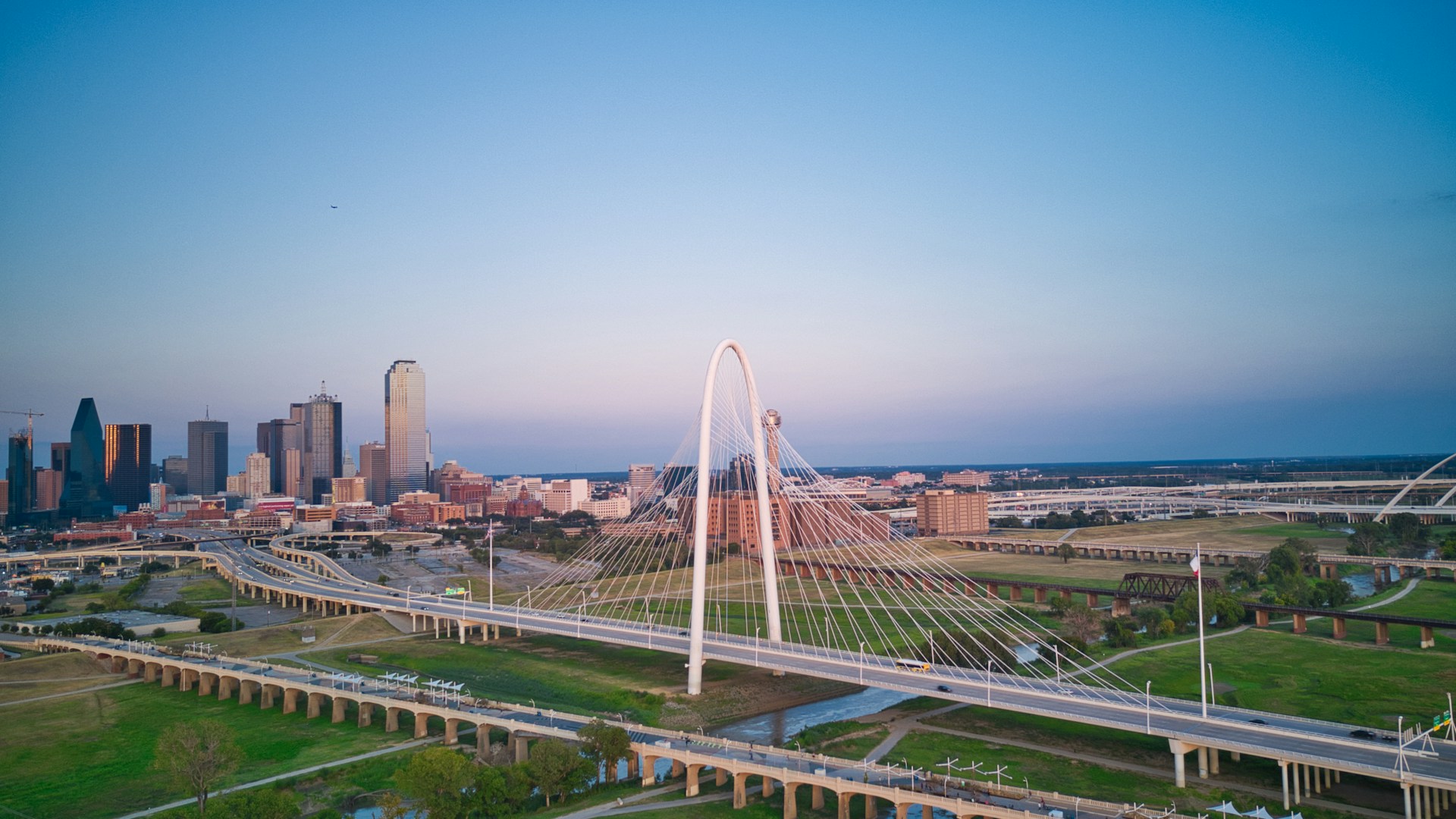 Dallas skyline